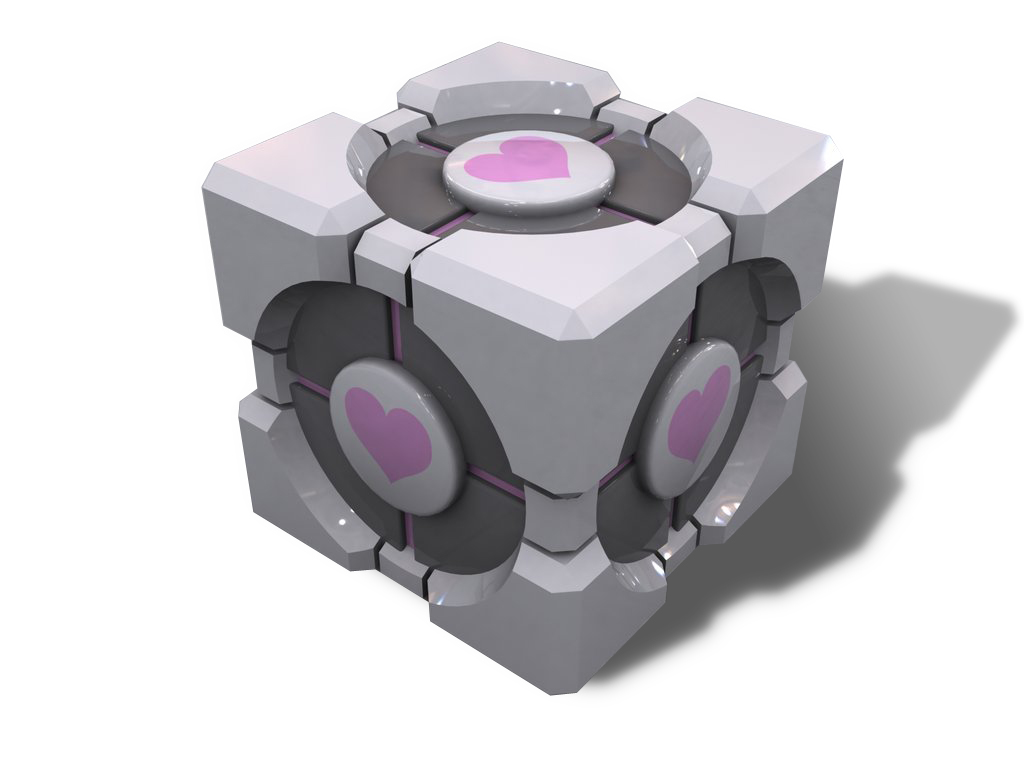 Portal cube. Куб из Portal 2. Portal 2 куб утяжеленный. Куб компаньон Wisp. Куб компаньон Portal 2 пиксель.